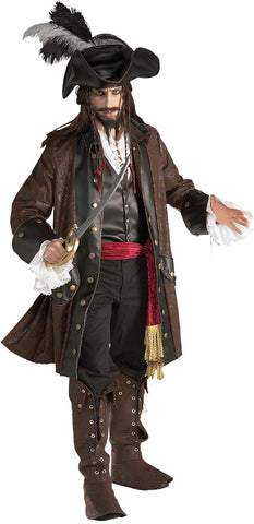 Pirate Carribean Adult Xlg