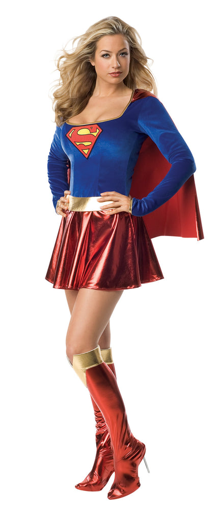 Supergirl 1pc Adult Xsmall