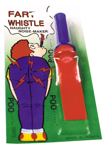 Rubber Razzer Fart Whistle