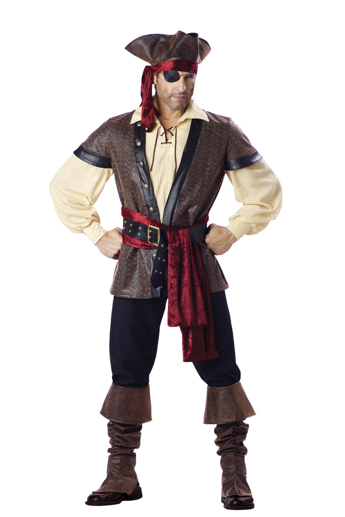 Rustic Pirate Adult Medium