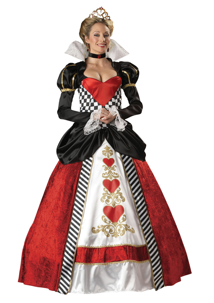 Queen Of Hearts Adult Xlge