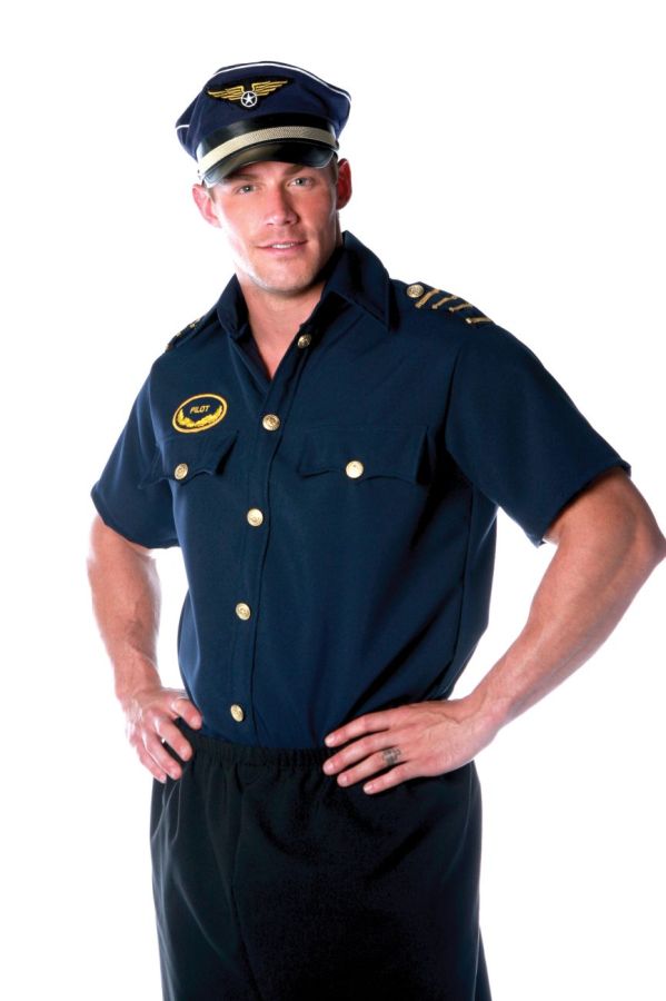 Pilot Shirt Mens One Size