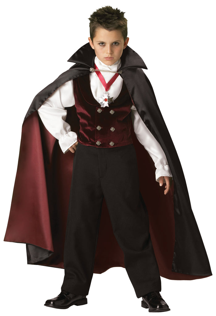 Gothic Vampire Child Size 6