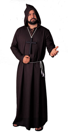 Robe Monk Quality Brown