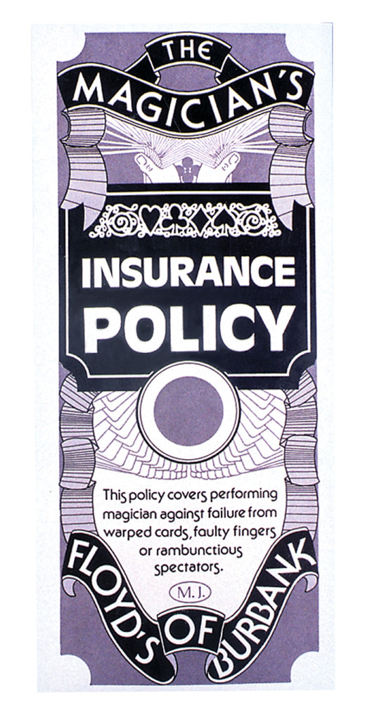 Magicians Insurance Policy