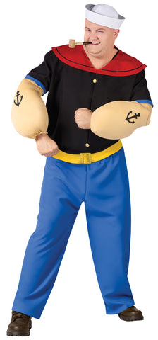 Popeye Costume Plus