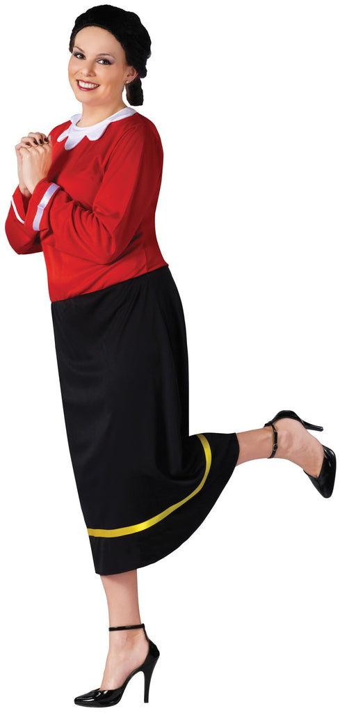 Olive Oyl Costume Plus