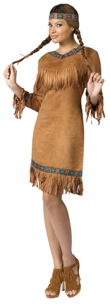 American Indian Woman M/l