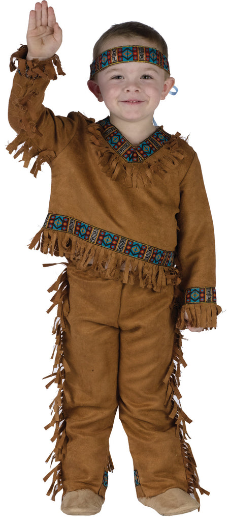 American Indian Boy Tdlr 24-2t