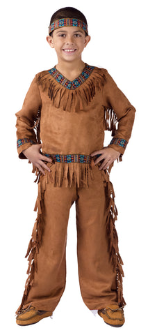 American Indian Boy Chld Small