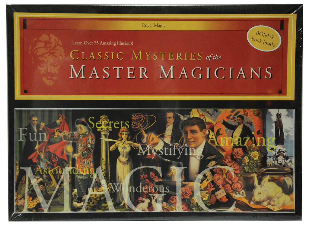 Master Magicians Set