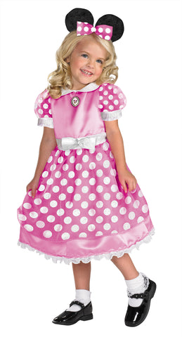 Clubhouse Minnie Pink Md 3t-4t