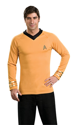 Star Trek Classic Gld Shirt Xl