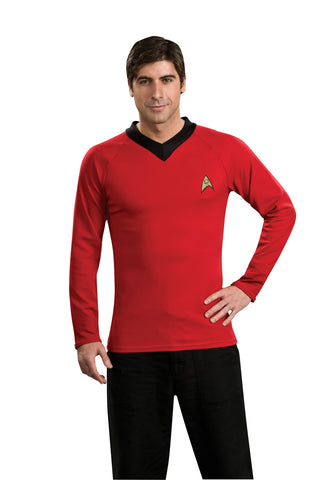 Star Trek Classic Red Shirt Xl