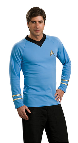 Star Trek Classic Blue Shrt Xl