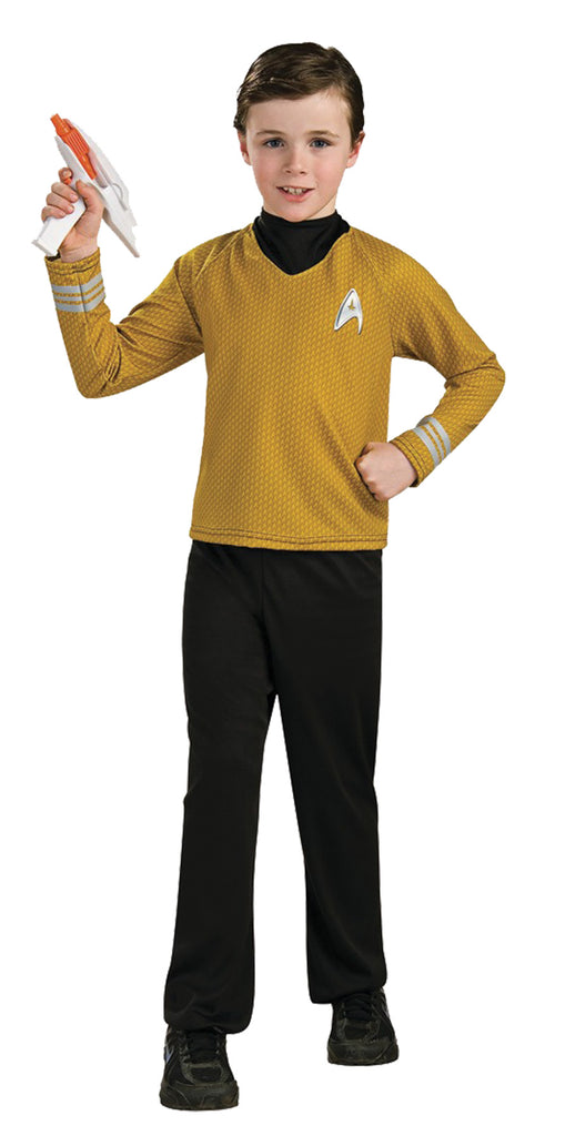 Star Trek Child Gold Medium