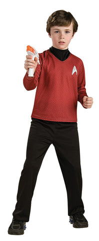 Star Trek Child Red Medium