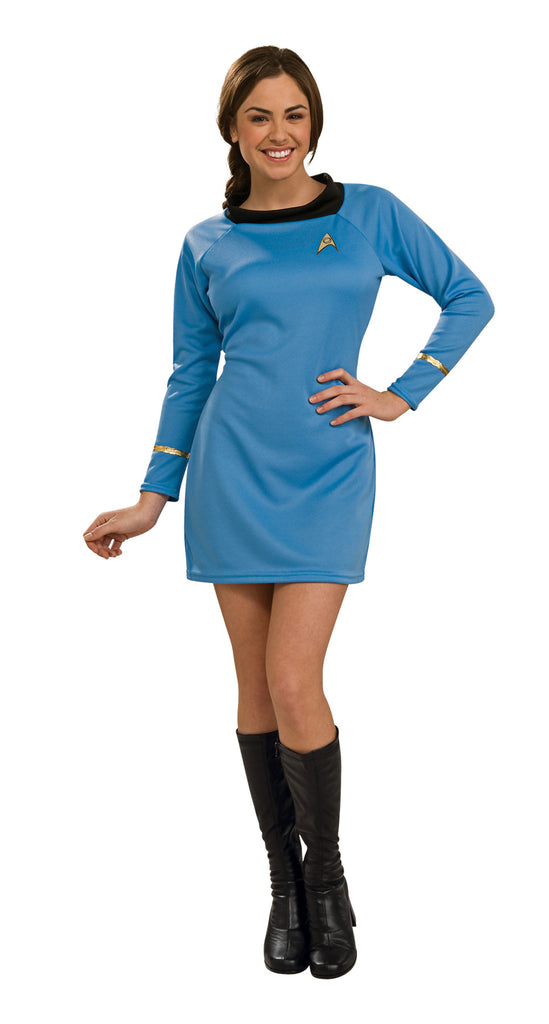 Star Trek Classic Blu Dress Xs