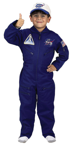 Flight Suit W Cap Child 4-6