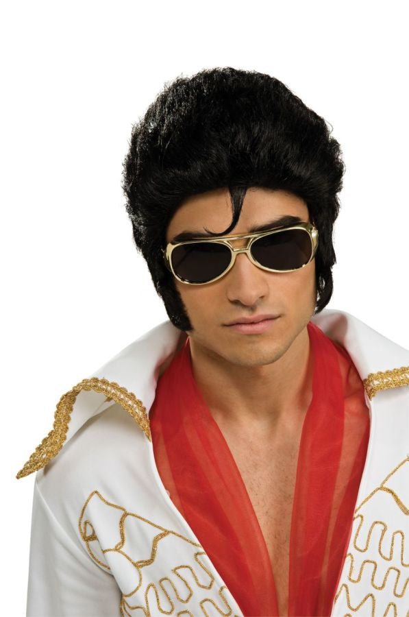 Elvis Wig Deluxe