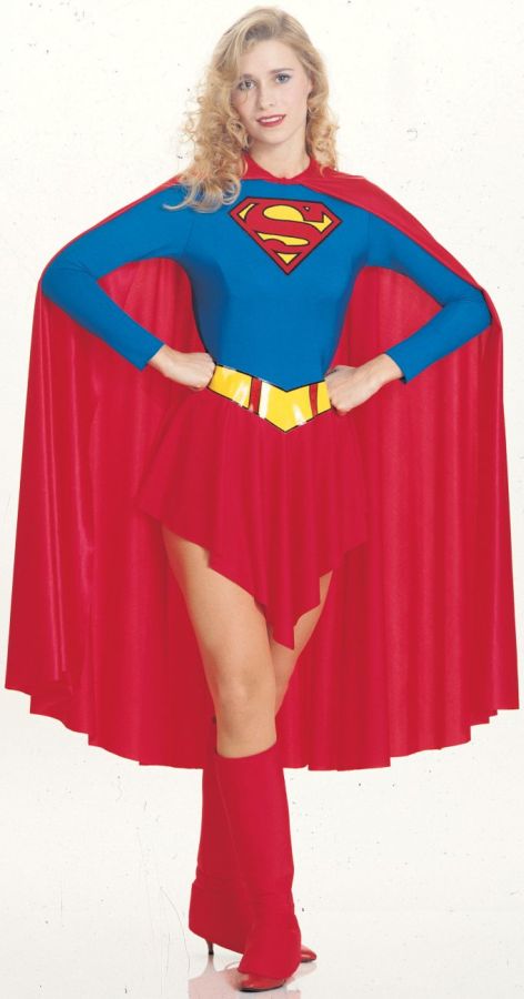 Supergirl Adult Small