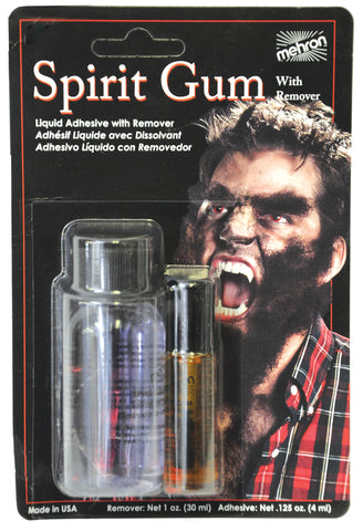 Spirit Gum And Remover