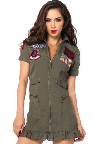 Top Gun Dress Large