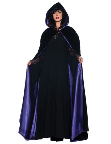 Cape Dlx 63 Inch Blk-purple