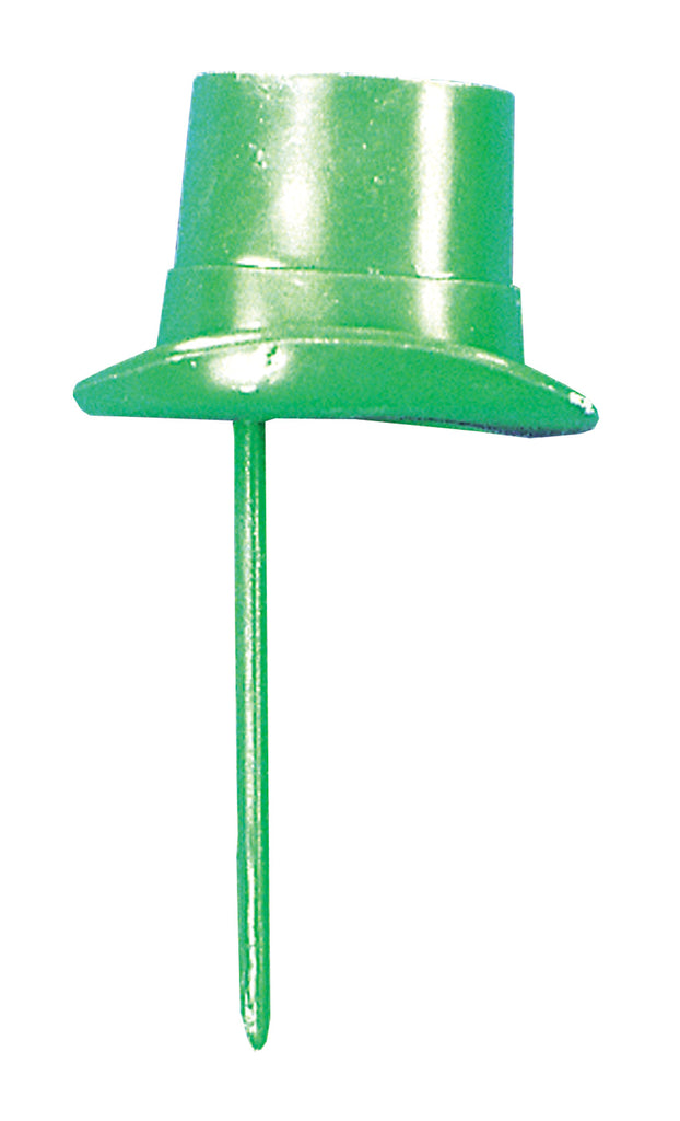 St Patrick Lapel Pin Hat