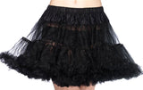 Petticoat Tulle Layered Black