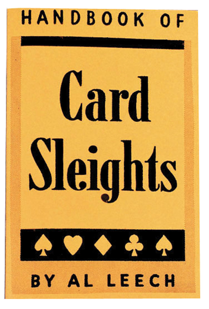 Book Of Card Sleights