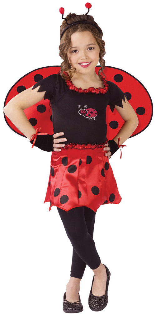 Sweetheart Lady Bug Child 4-6