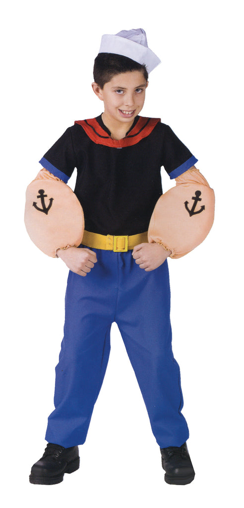 Popeye Child Large 12-14