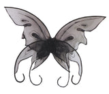 Wings Butterfly Pink W/blk Trm