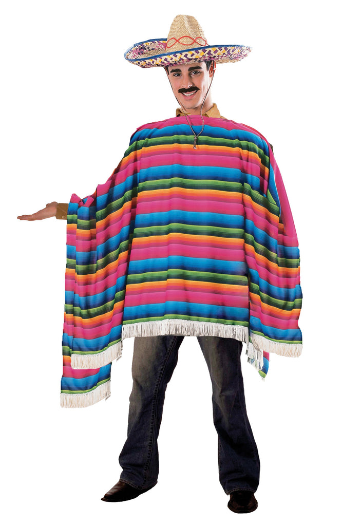 Mexican Serape & Sombrero