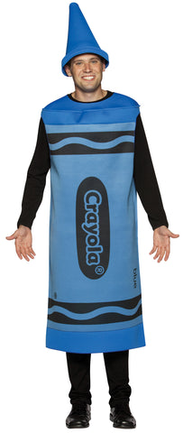 Crayola Costume Blue Adt Lg-xl