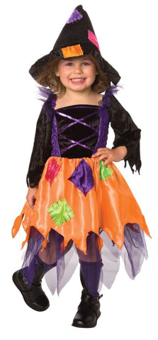 Patchwork Witch Toddler 1-2t