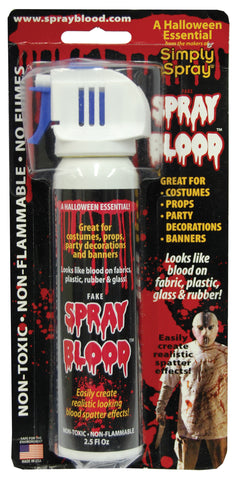 Blood Aerosol Spray Ormd