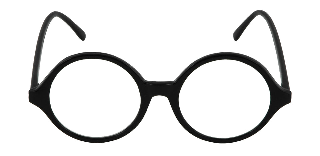 Glasses Professor Blk Clr