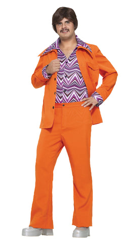 Leisure Suit 70's Orange