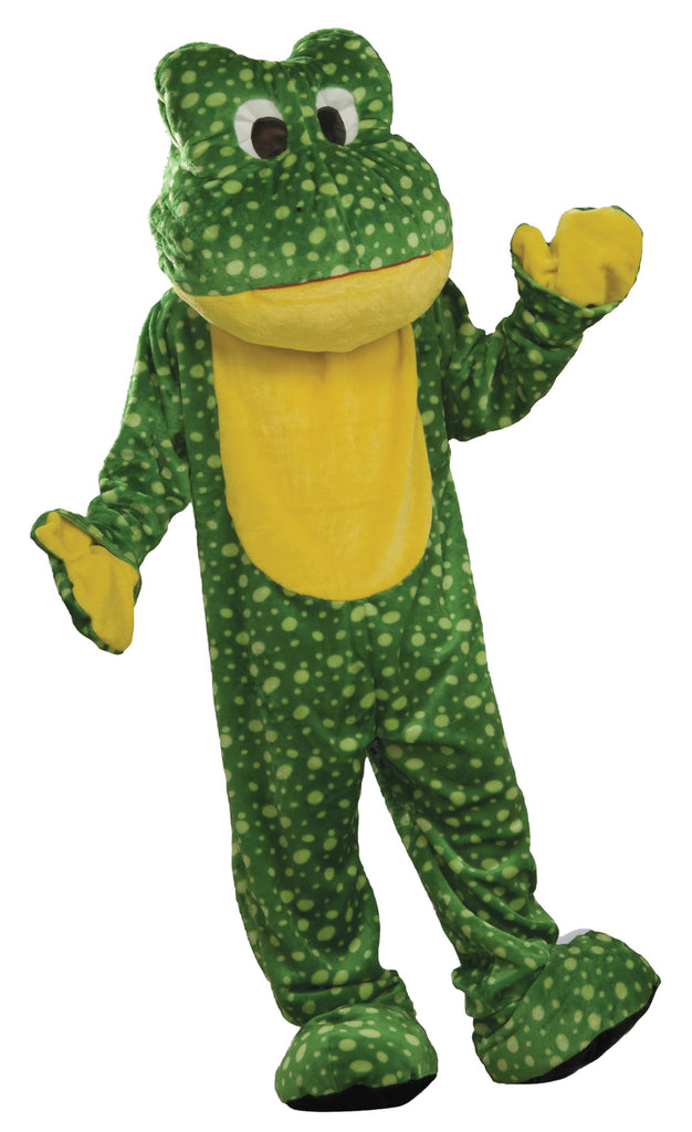 Deluxe Plush Frog Mascot