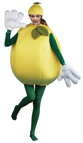 Lemon Adult Costume