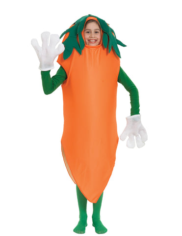 Carrot Child Costume