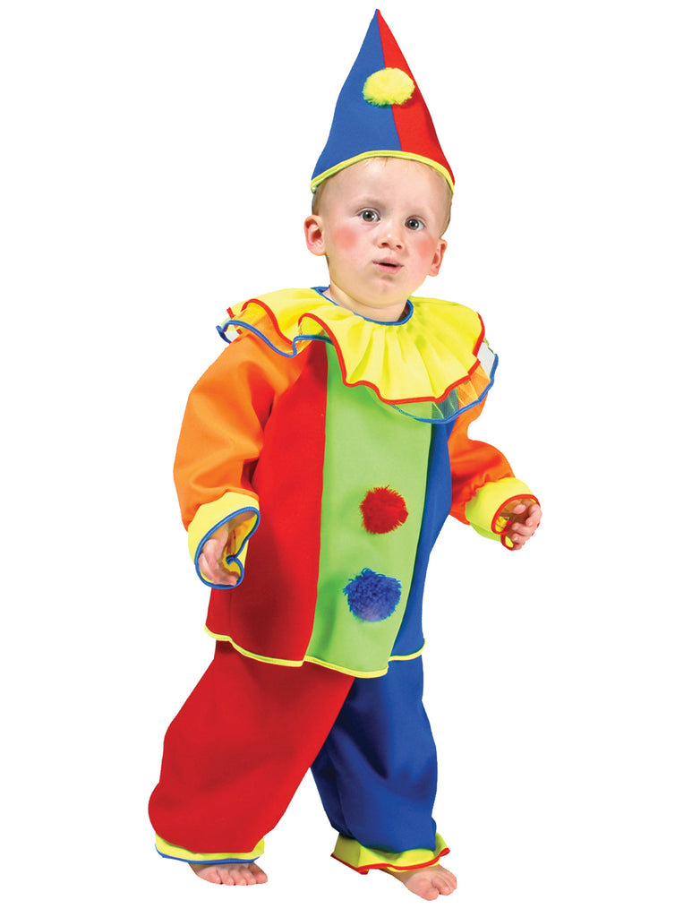 Baby Bobo Clown Small 4-6