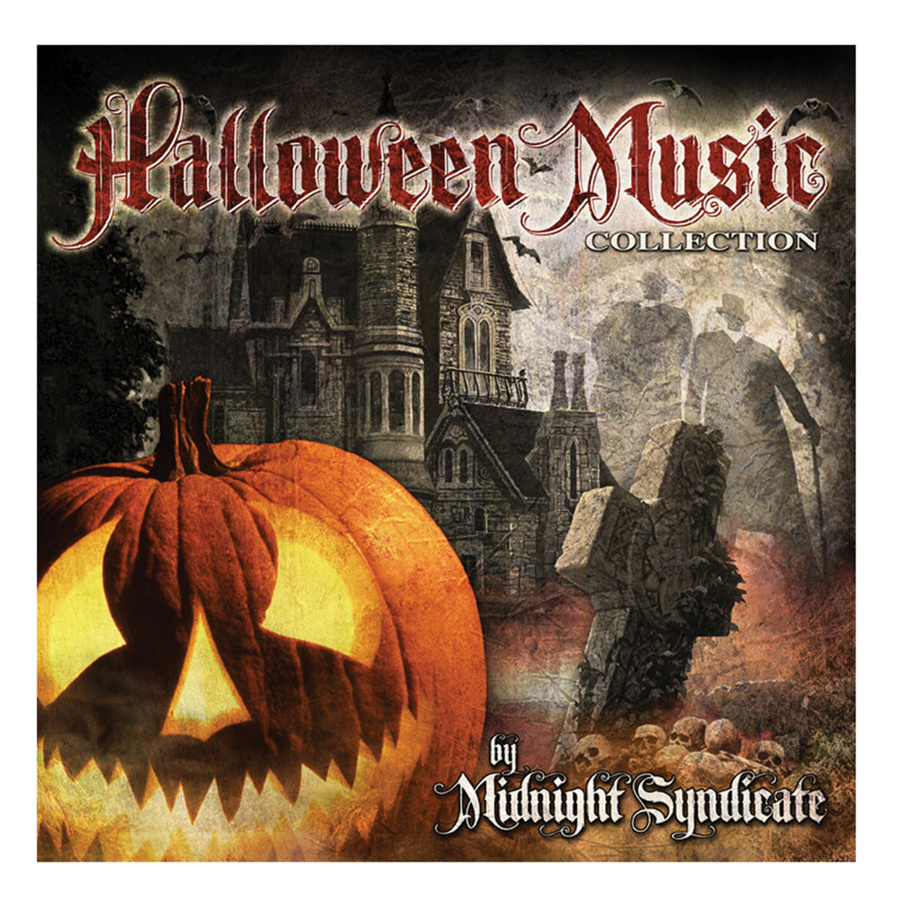 Cd Halloween Music Collection