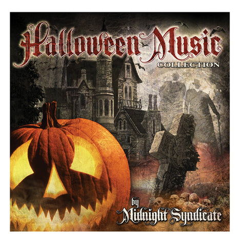 Cd Halloween Music Collection