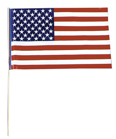 Flag Plstc Us 12=1 Unit