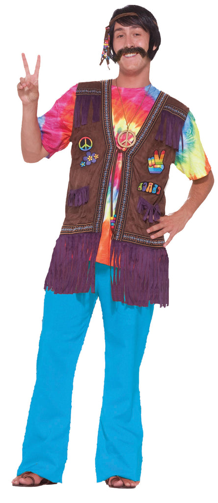 Hippie Peace Vest