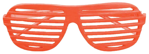 Glasses Slot Neon Orange