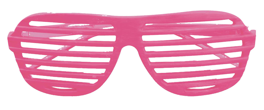 Glasses Slot Neon Pink